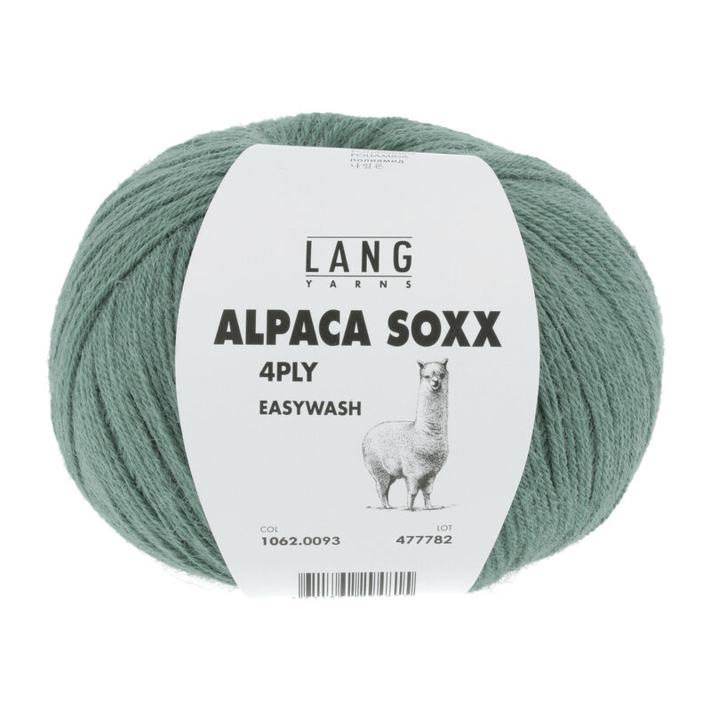 Alpaca Soxx 4-ply