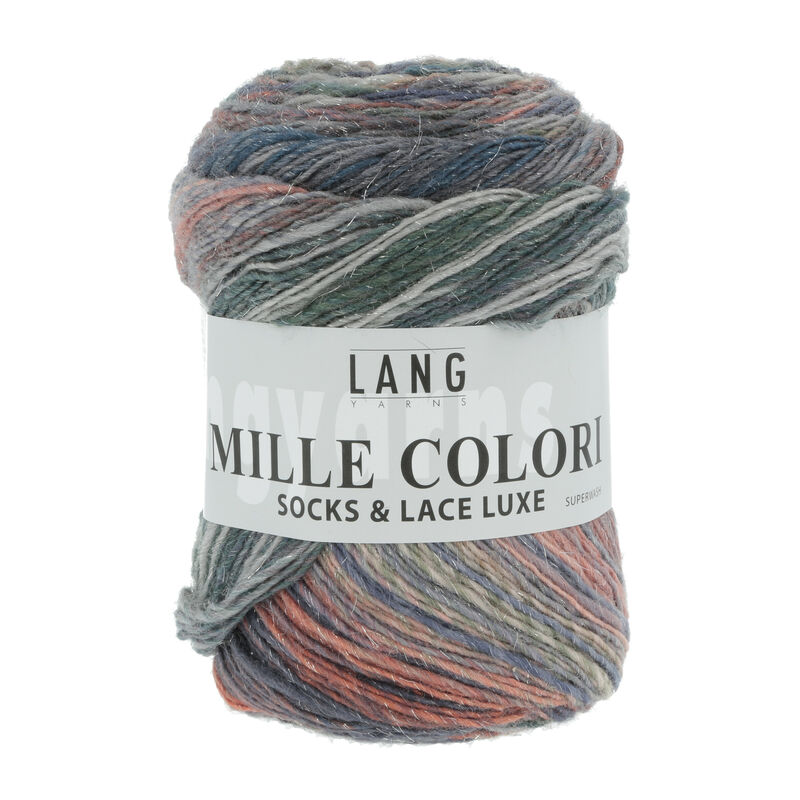 Mille Colori Socks & Lace Luxe